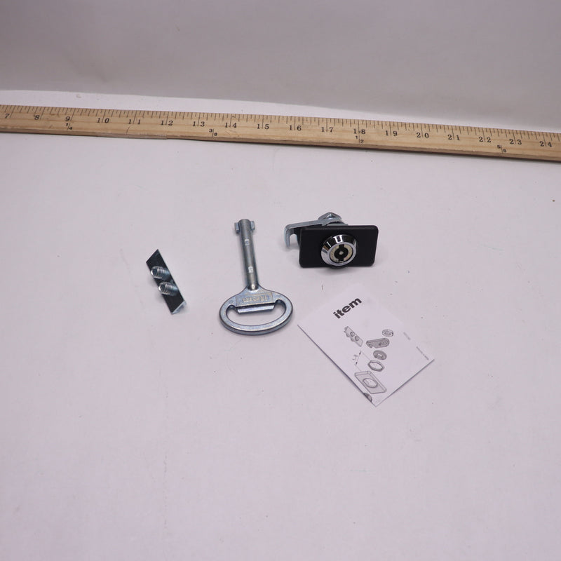 Item Double-Beard Lock with Escutcheon Locking System Kit 8 0.0.619.64