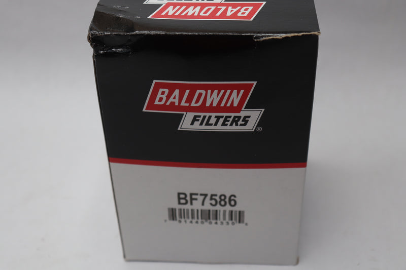Baldwin Filters Heavy Duty Fuel Filter 5-9/16" x 3-11/16" BF7586