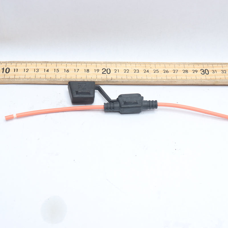 Littelfuse Fuseholder Cartridge In Line 1 Fuse Wire Leaded 30A