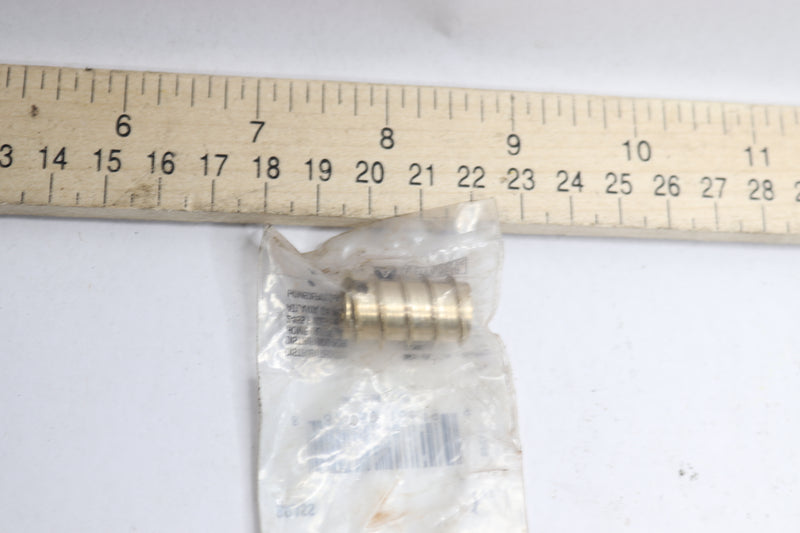 Everbilt Wood Insert Nut Brass 3/8" x 16" 484-642