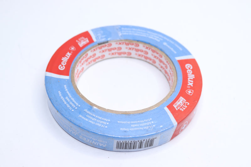Cellux Masking Painters Tape Multi Surface Blue 3/4 x 60 Yards C-576