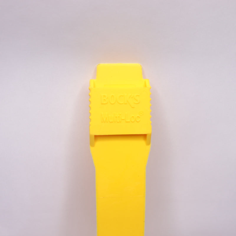 Bock's Multi-Loc Leg Band Yellow