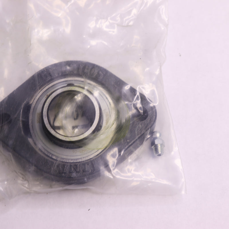 Ina Flange Mount Bearing Two-Bolt Diamond Flange with Radial Insert Ball Bearing