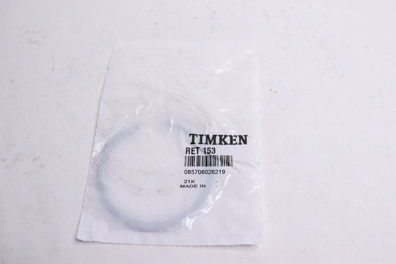 Timken Front Wheel Bearing Retaining Ring FWD RET153