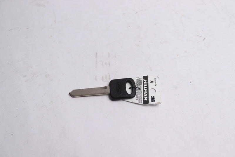 Hillman KeyKrafter Automotive Universal Key Blank 20R Double Sided 87015