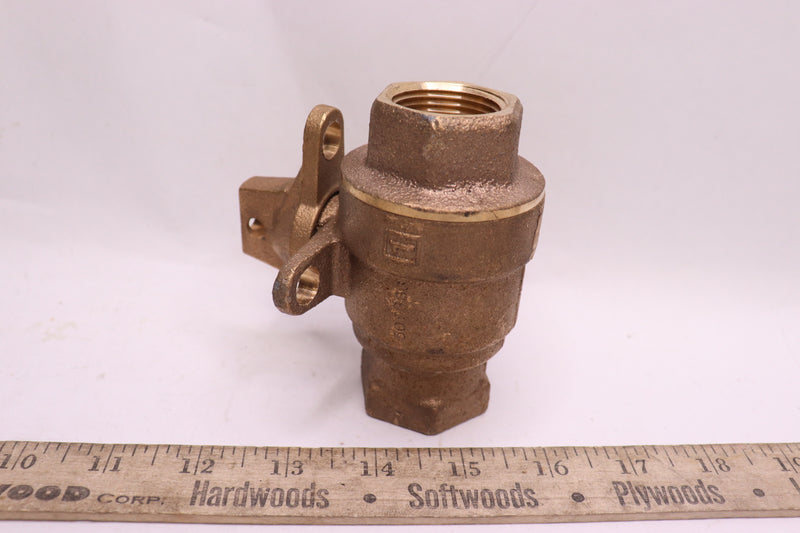 Mueller Ball Valve with Lockwing 1/2&quot; FIP 020200 500N