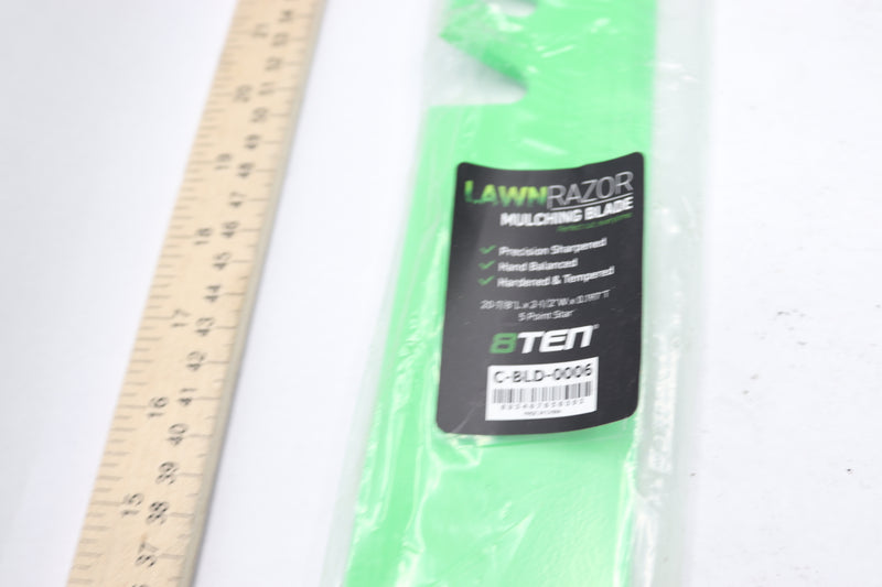 8TEN LawnRAZOR Mower Blade Set Toothed Mulching C-BLD-0006