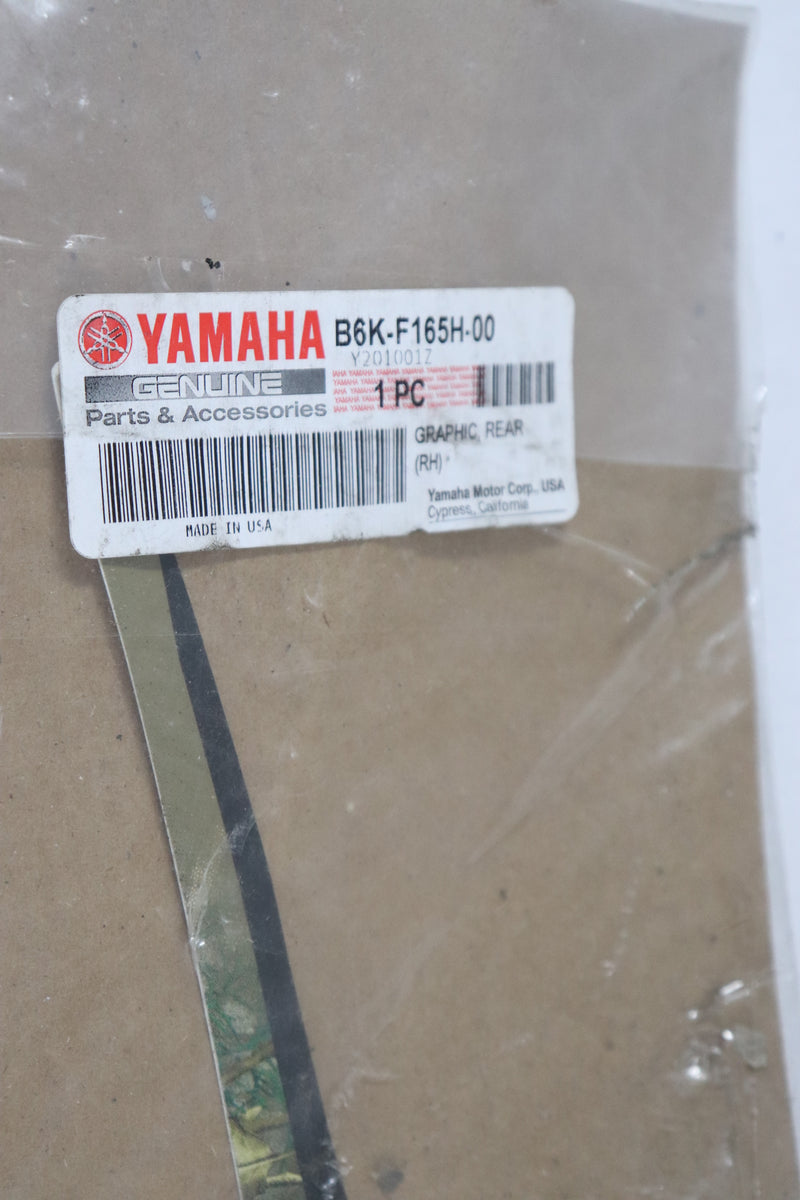 Yamaha Decal B6K-F165H-00