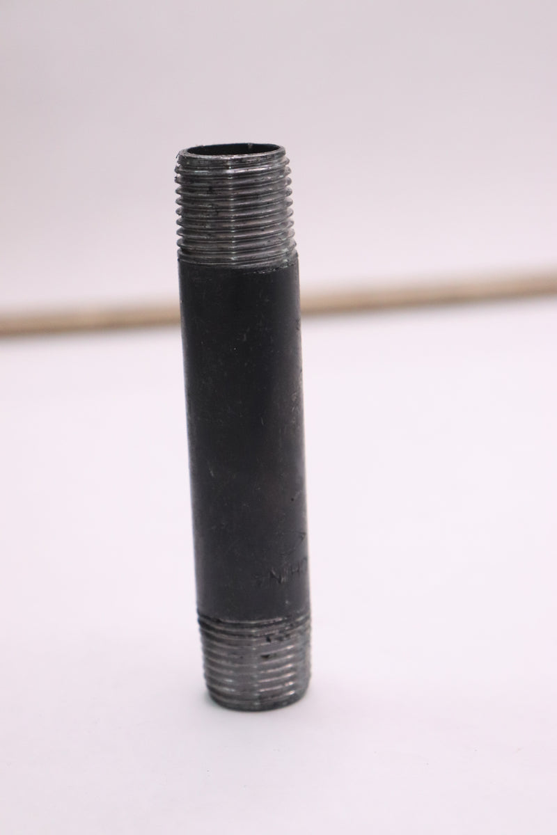 Southland Steel Nipple Black 3/4" x 4"