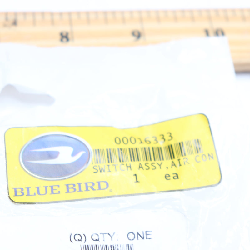 Blue Bird Heater Mode Switch Assembly 00016333