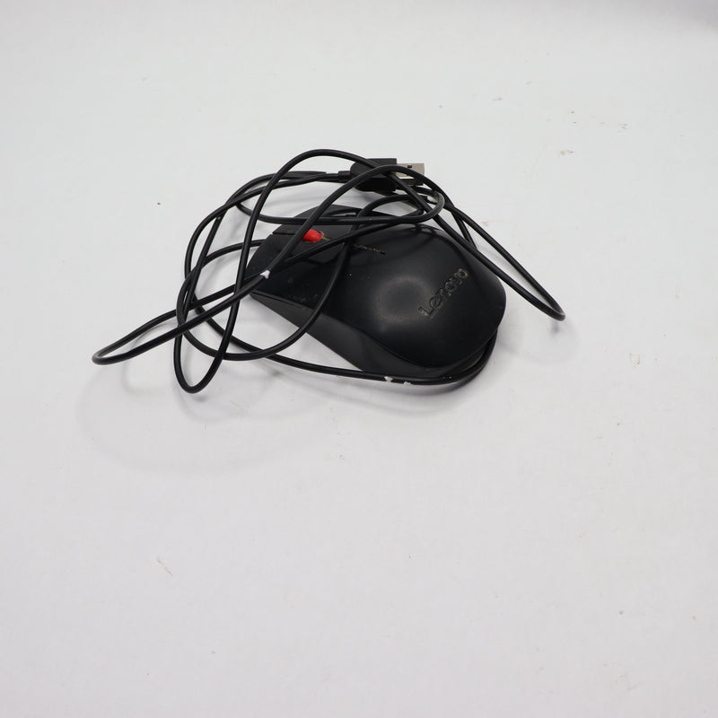 Lenovo USB Mouse Black 00PH133