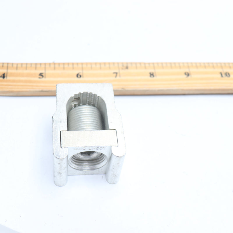 CMC Rectangular Connector 600 Kcmil 2 AWG Conductor Range 600KCMIL-2
