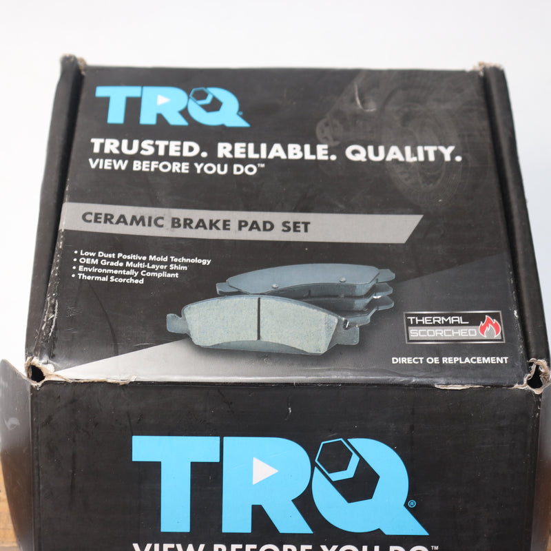 TRQ Ceramic Disc Brake Pad Set BFA73089