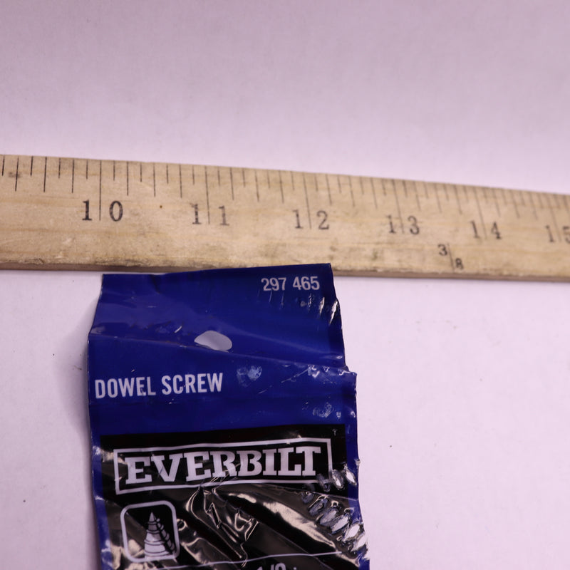 Everbilt Double Ended Coarse Dowel Screw Steel 5/16"-9 x 2-1/2" 297 465