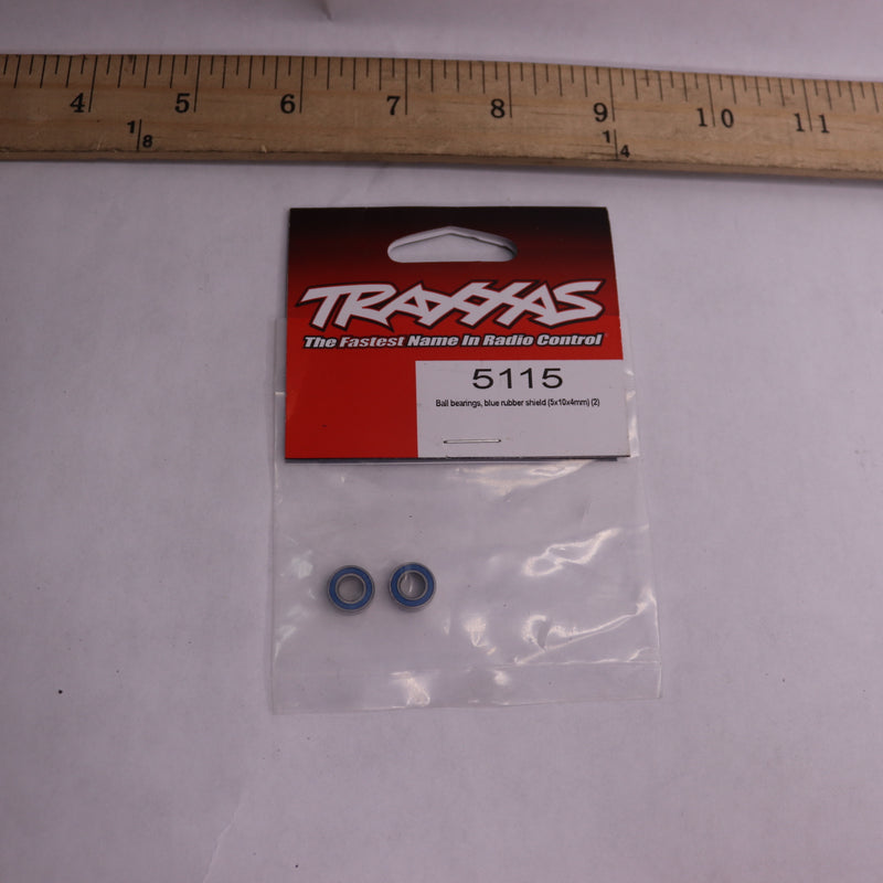 (2-Pk) Traxxas Ball Bearings 5mm x 10mm x 4mm 5115