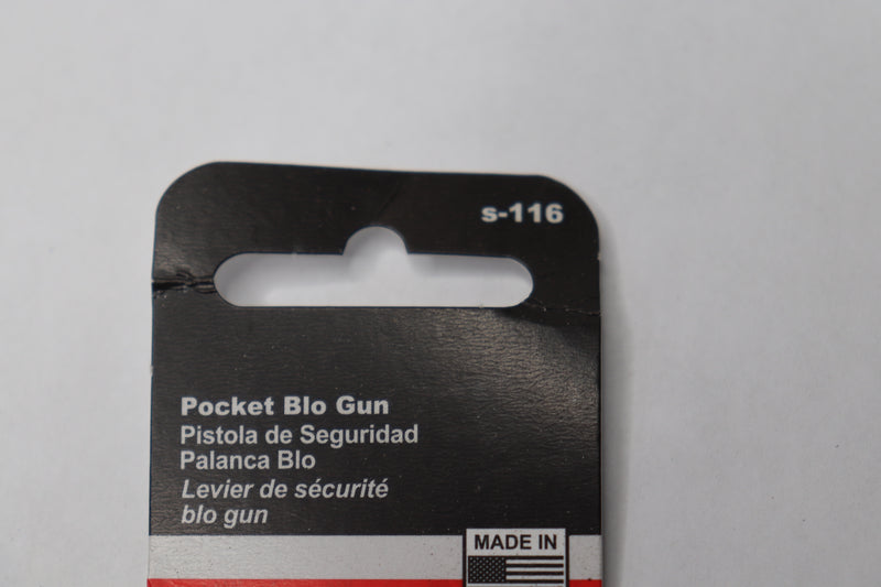 Milton Adjustable Pocket Blow Gun A Style S-116