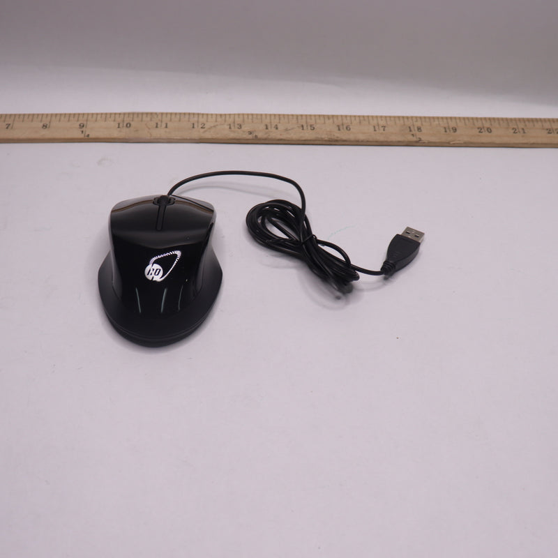 HP USB-A Plug-and-Play Mouse HSA-A010M