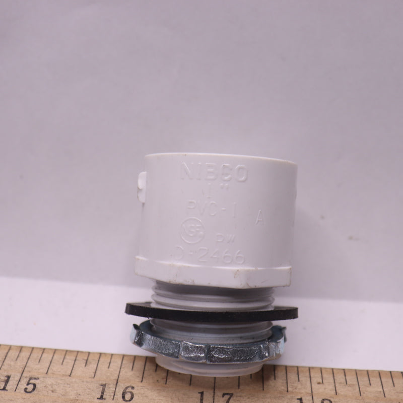 Nibco Washing Machine Drip Pan Plug D-2466 - Incomplete - Plug Only
