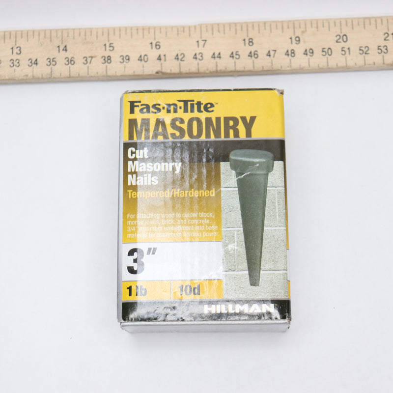 Fas-N-Tite Cut Masonry Nail 1 Lb 3"