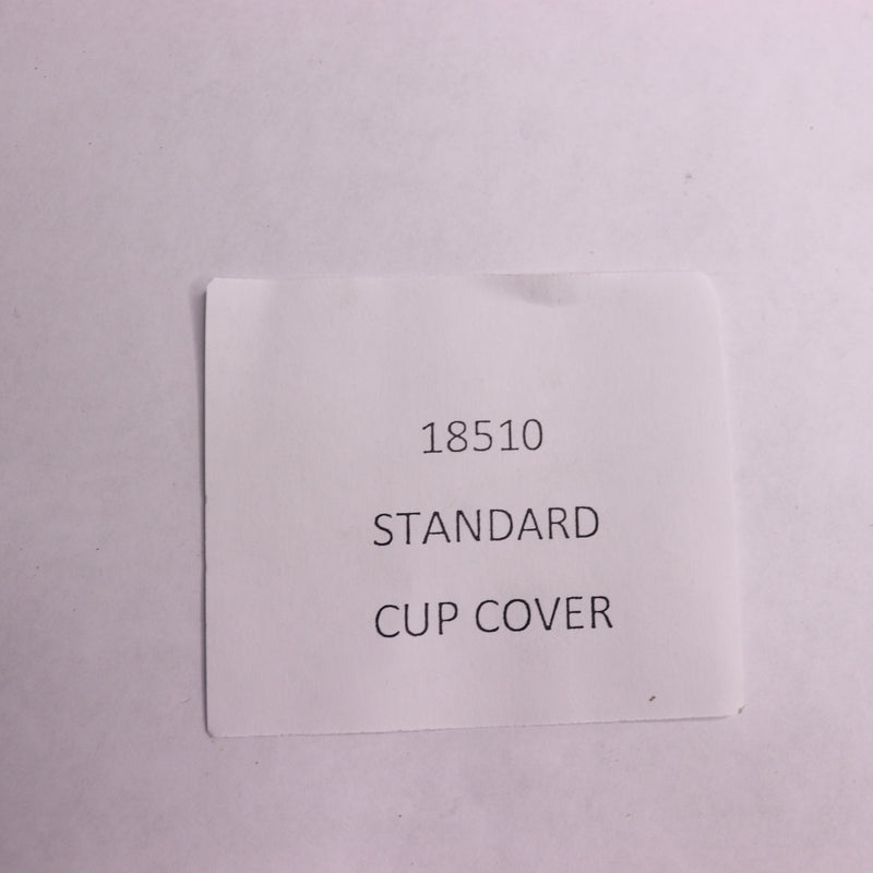 Standard Golf Company Cup Cover Synthetic Polymer Green 1" High 4 1/4" Dia 18510