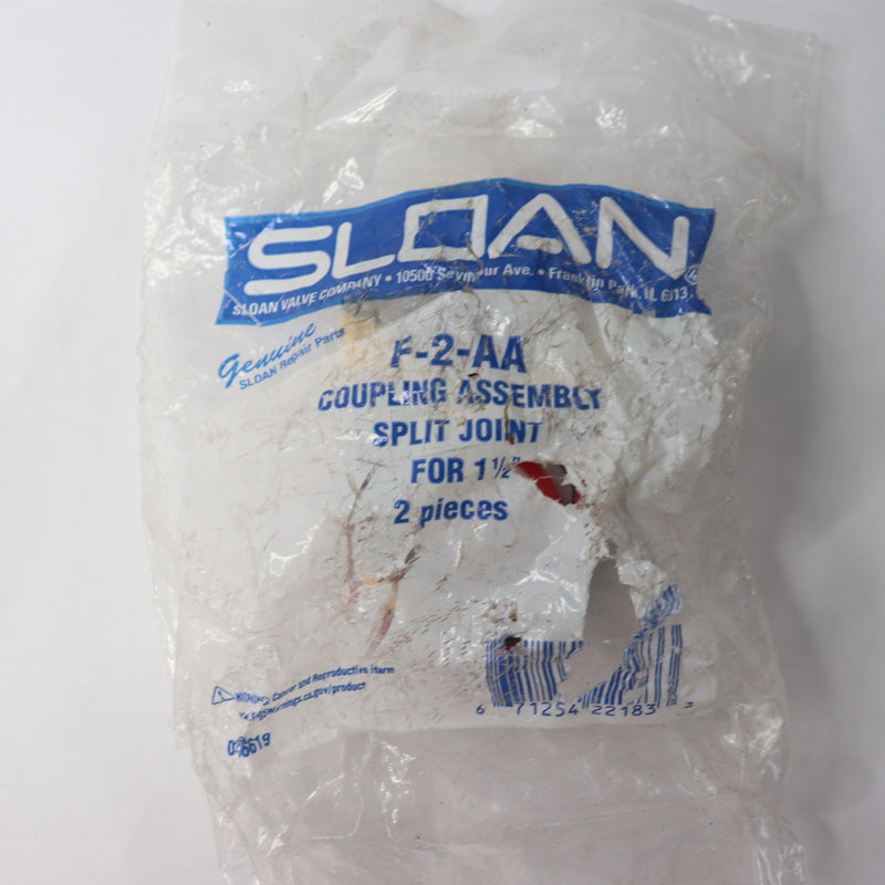 Sloan Slip Joint Coupling 1-1/2" F-2-AA