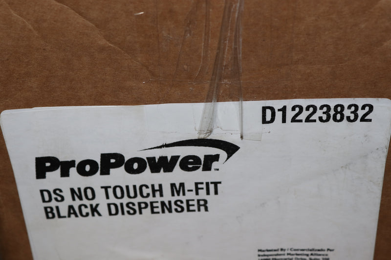 Pro Power  Soap Dispenser Black D1223832