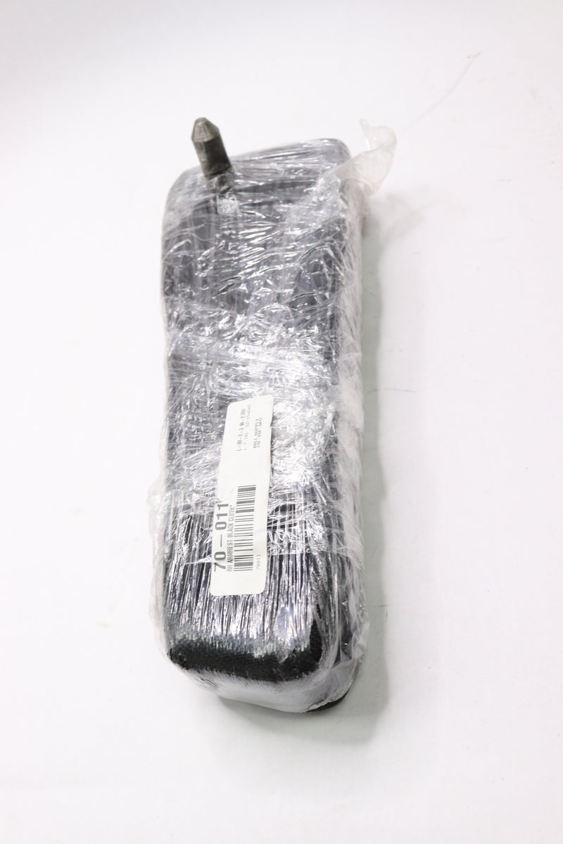 Mill Supply Right Hand Armrest Mordura Cloth Black 70-011