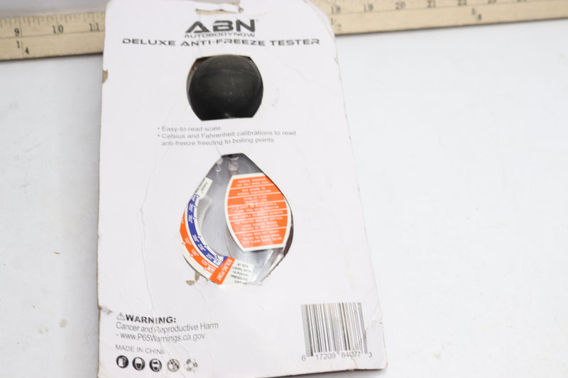 ABN Deluxe Antifreeze and Coolant Tester Hydrometer Tester ABN0773