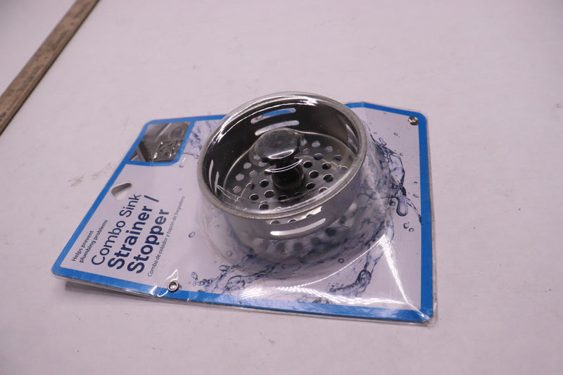 Jacent Combo Sink Strainer/Stopper Stainless Steel 16771