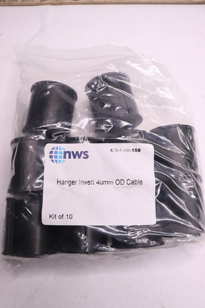 (10-Pk) Hanger Insert Cable 40mm OD CG-1-40-158