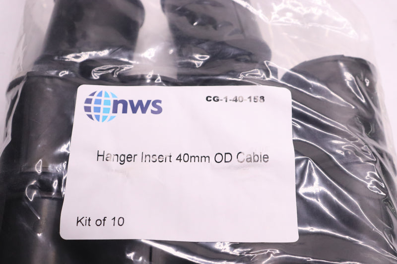 (10-Pk) Hanger Insert Cable 40mm OD CG-1-40-158