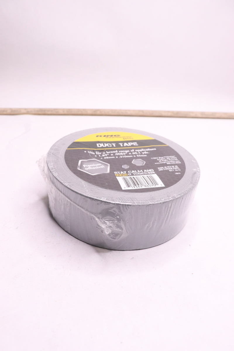 King Innovation Duct Tape 8.5-Mil 1.89" x .0085" x 60.1 Yds 86070
