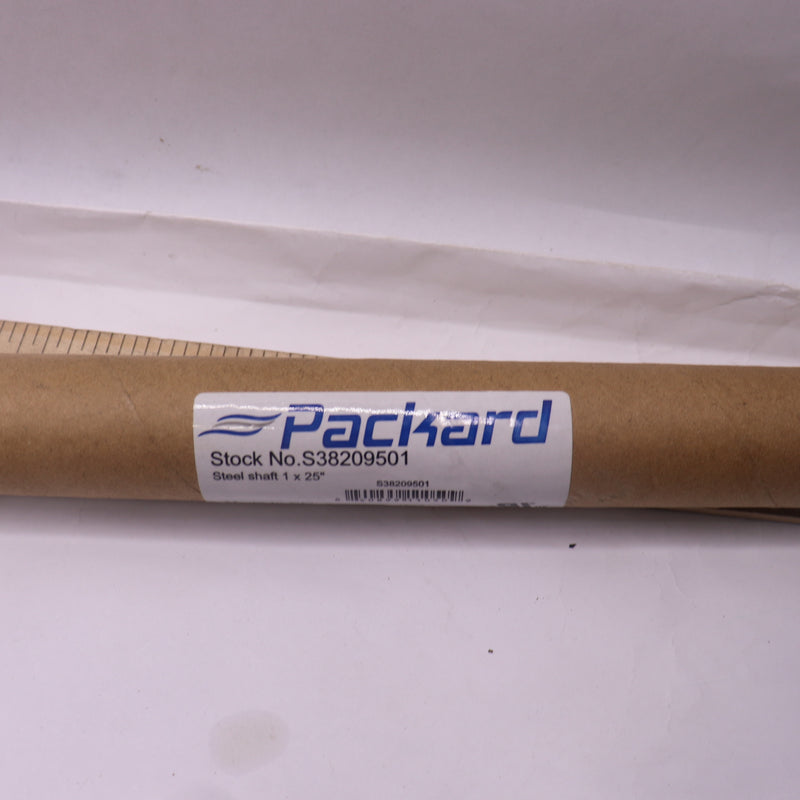 Packard Shaft Solid Steel S38209501