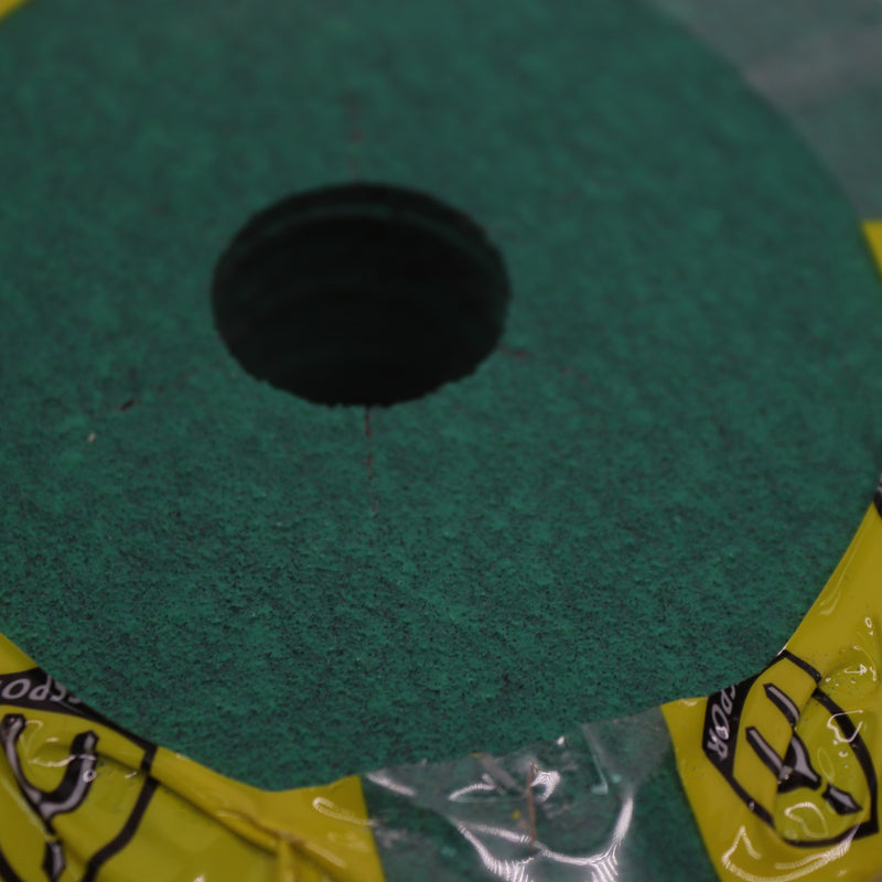 (25-Pk) Klingspor Ceramic Fibre Discs 4-1/2 x 7/8" FS 966