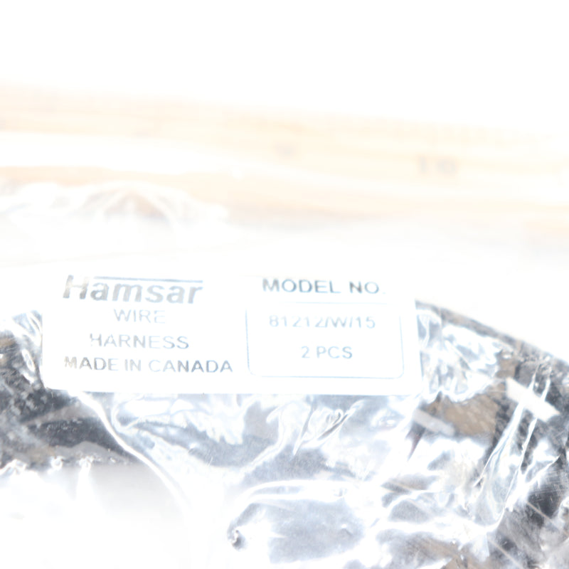 Hamsar Wire Harness 81212/W/15