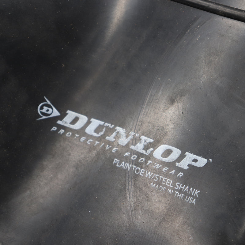Dunlop Chemical-Resistant Boots Polyblend Upper Black 10 16"H