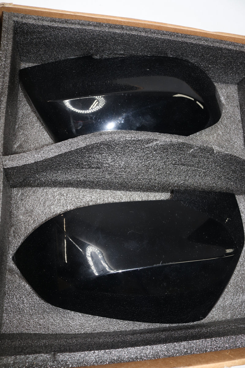 SNA SNAF-M0102 Gloss Black ABS Side Mirror Cover