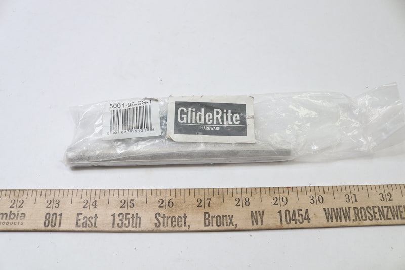 GlideRite Solid Bar Pull Stainless Steel 3-3/4" 5001-96-SS-1