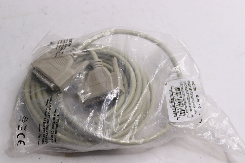 C2G Cable M/M 25-Ft. DB25 02670