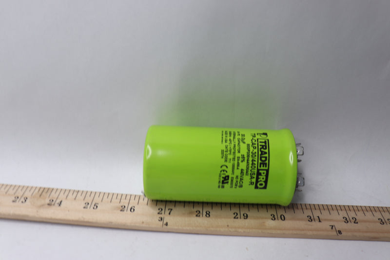 TradePro Dual Run Capacitor 30mfd 440VAC TP-CAP-30/440USA-R