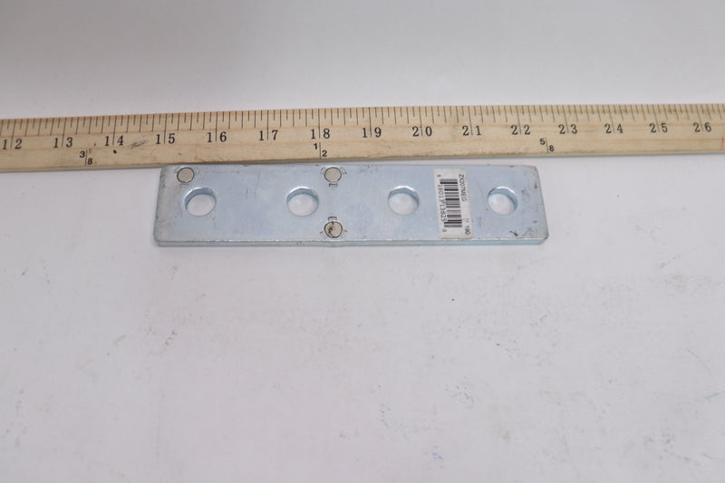 ABB Flat Bracket Plate w/ Magnet 4-Hole Splice 7-1/4" x 1-5/8" 9/16" Hole Dia