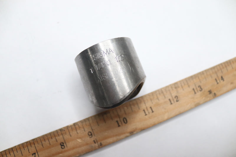 Sigma Safelet Weld On Fittings 1-1/2" x 1-1/4"