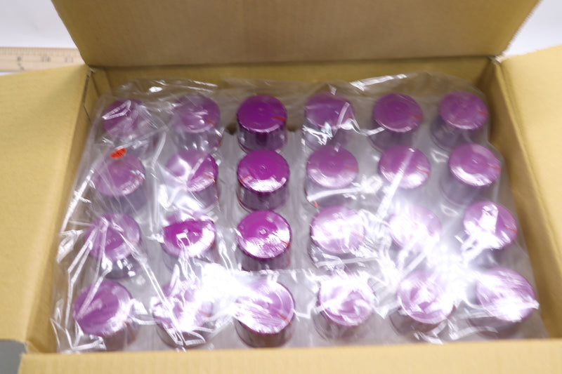 (24-Pk) VWR Square PETG Media Bottles 125 ml. 89132-062