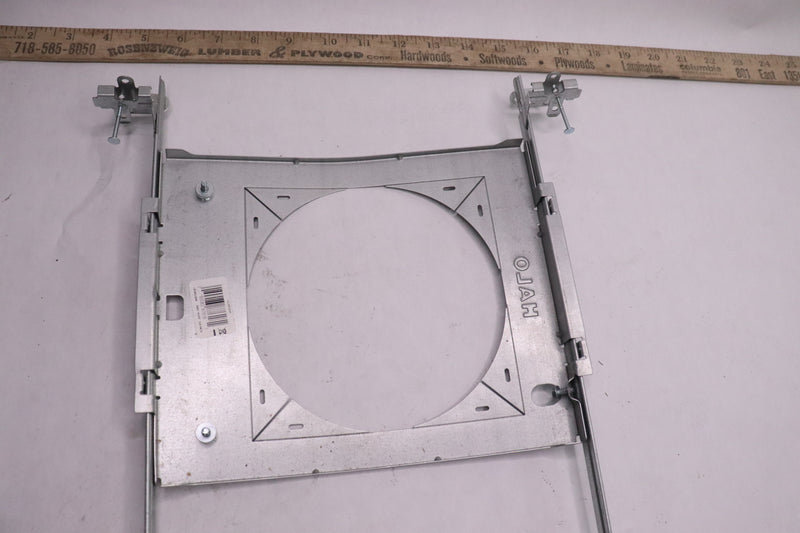 Halo Mounting Frame  Round Or Square Galvanized Steel 6" HL6RSMF