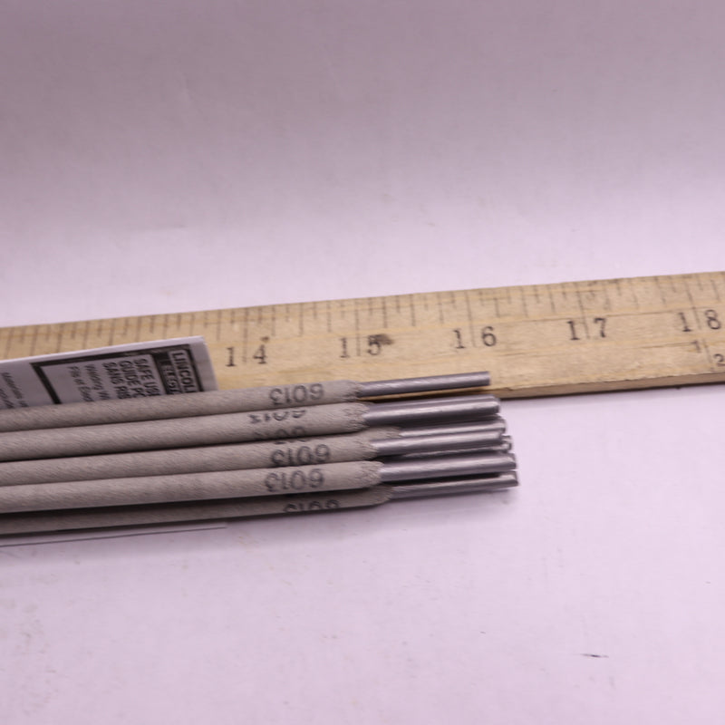 Lincoln Electric Stick Electrodes 1 Lb 1/8" x 14" E6013