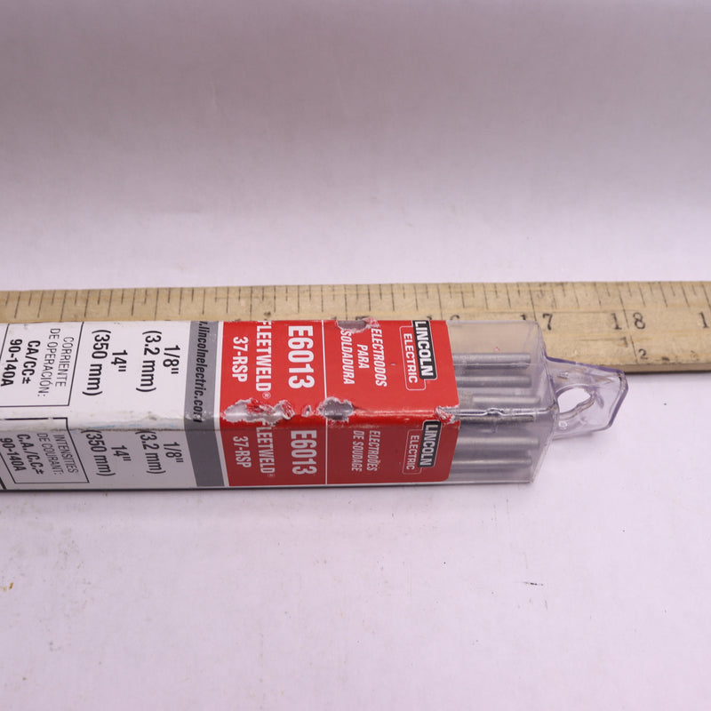 Lincoln Electric Stick Electrodes 1 Lb 1/8" x 14" E6013