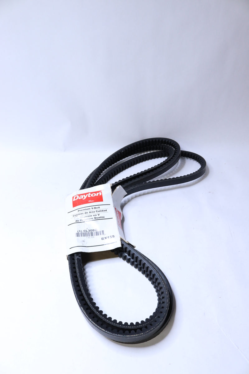 Dayton V-Belt Cogged BX158 - 6L308