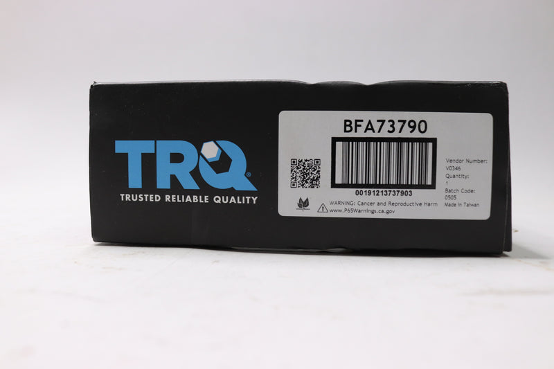 TRQ Premium Quality Rear Disc Brake Pads Set Semi-Metallic BFA73790