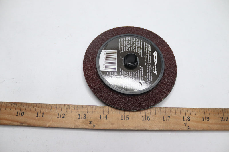 (3-Pk) Forney Aluminum Oxide Adhesive Sanding Disc 36 Grit Coarse 5" 71661