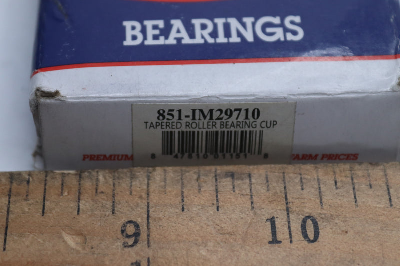 AGSmart Tapered Roller Bearing Cup 851-IM29710